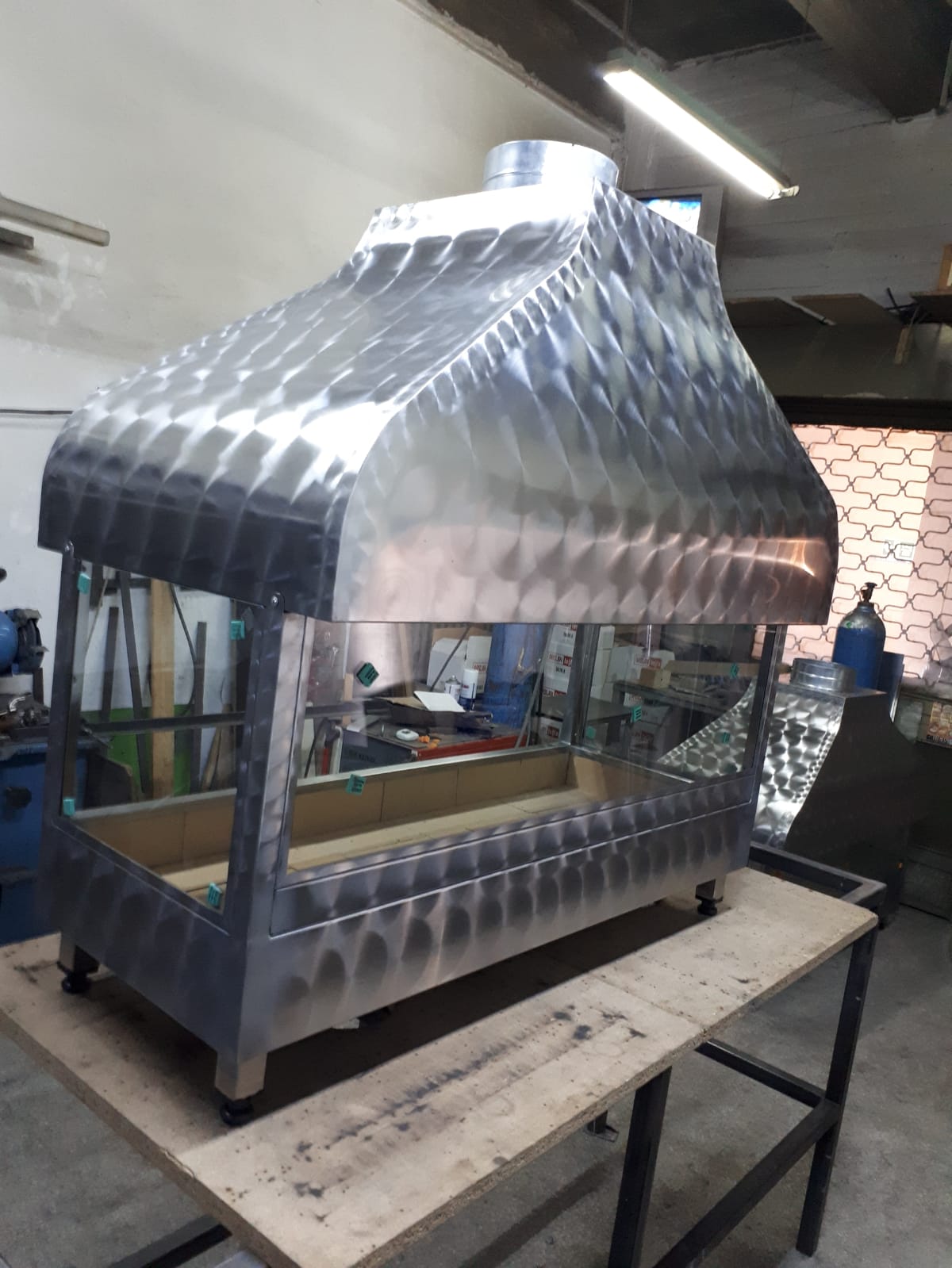 Paslanmaz Paslanmaz 2 Metre Ocakbaşı