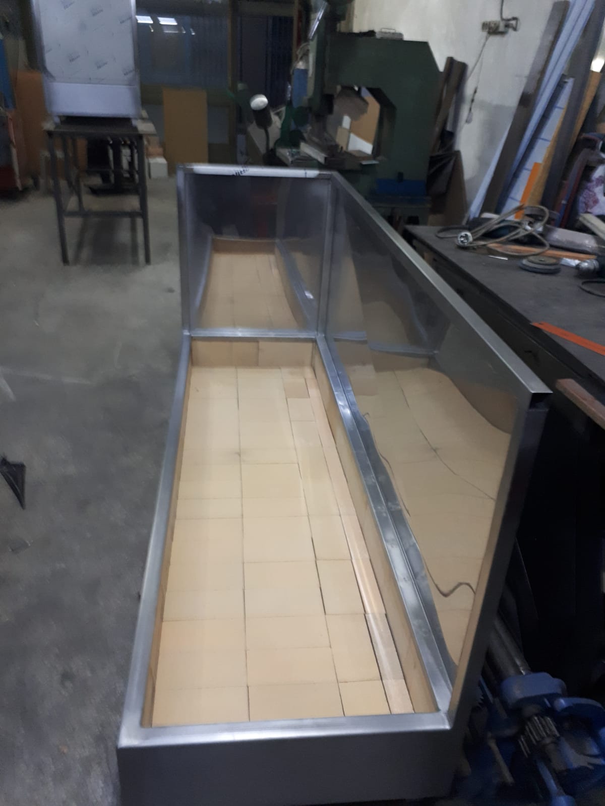 Kebap ve çöp şiş standı 2 metre