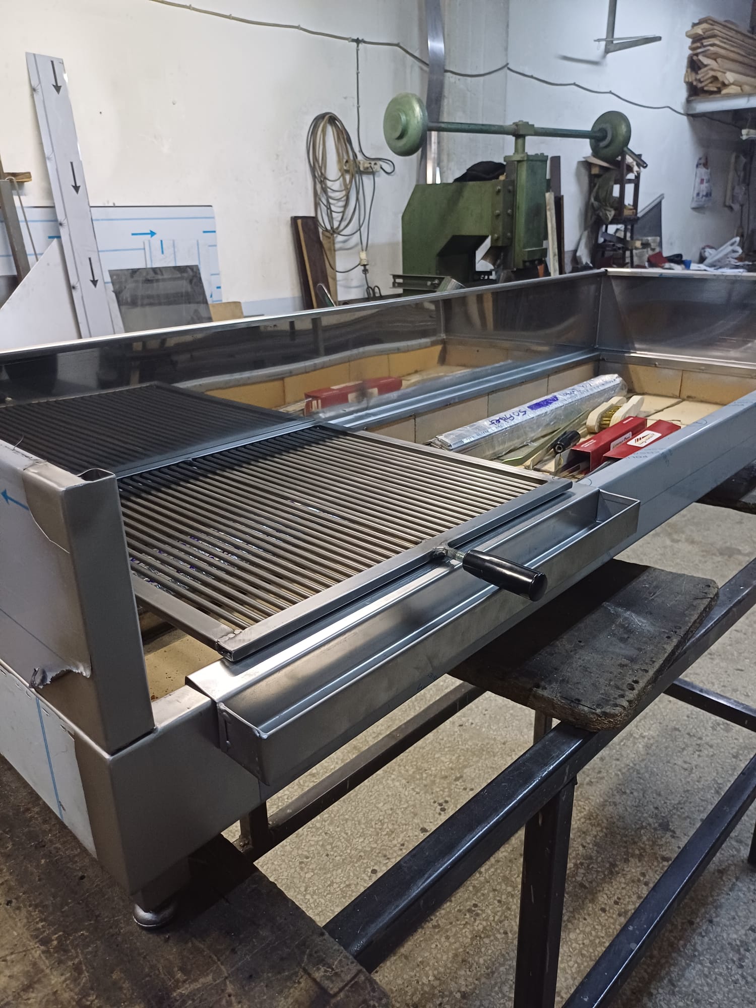 120 CM ACIK MANGAL AMERİKA