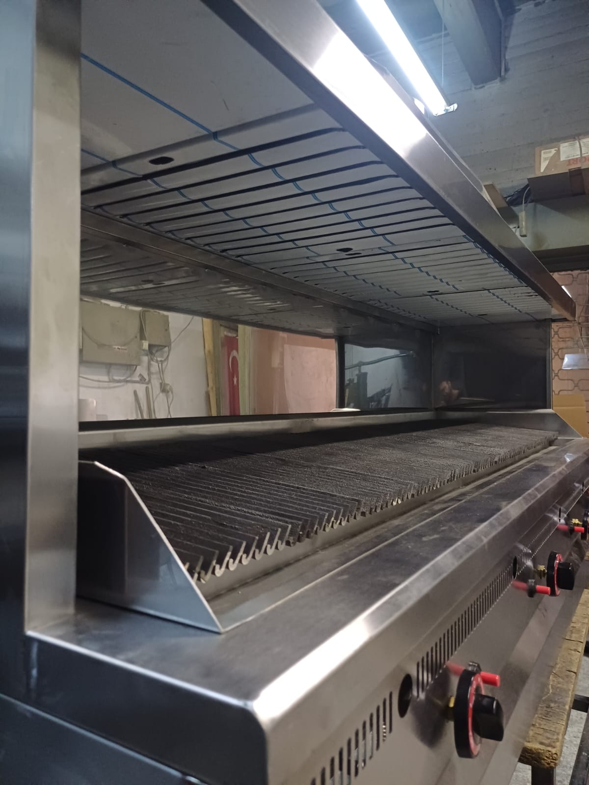 2 METRE LAVTAŞLI IZGARA DAVLUMBAZ FİLTRELİ